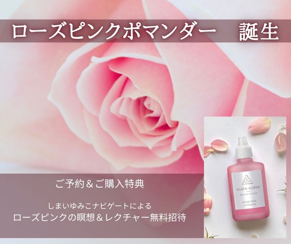 【内祝い】 AURA-SOMA The Colour Rose 打ち込ま エッセンシャルオイル
