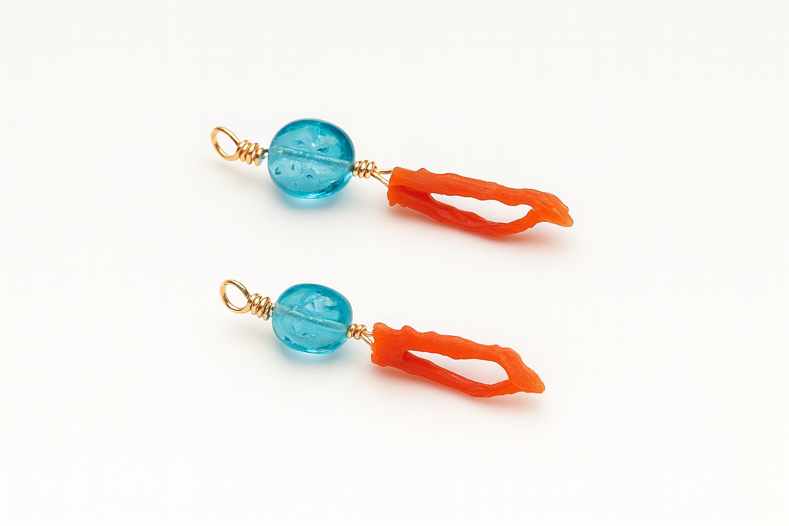 天然石ピアスサンプル2