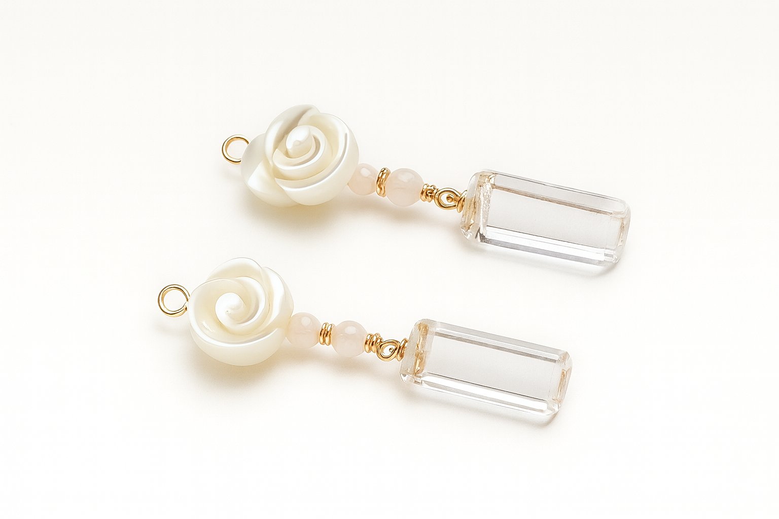 天然石ピアスサンプル3